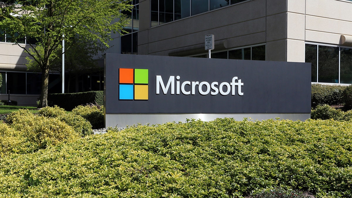 The Microsoft headquarters