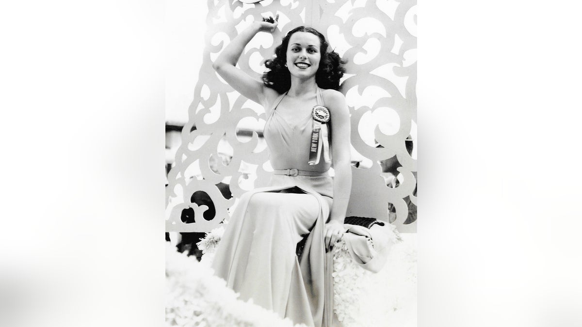 Bess Myerson reigned as Miss America in 1945.