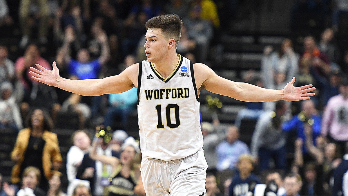 Wofford's Nathan Hoover helped the Terriers to a first-round tournament berth. (Photo by Mitchell Layton/Getty Images)