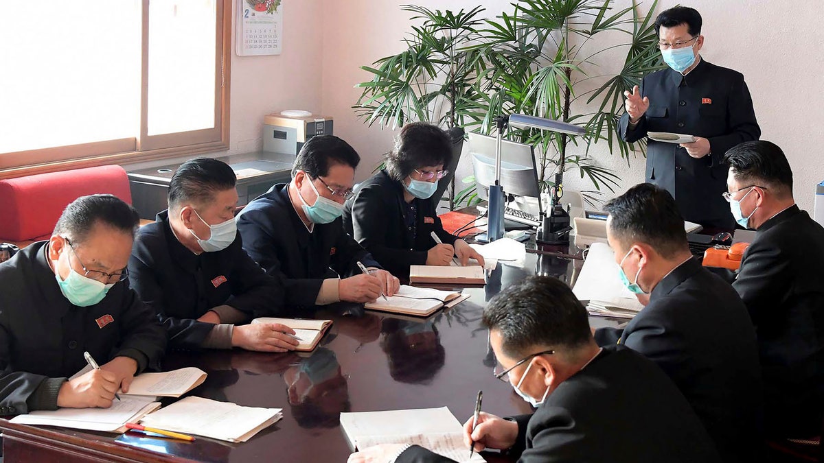North Korea emergency anti-epidemic headquarter