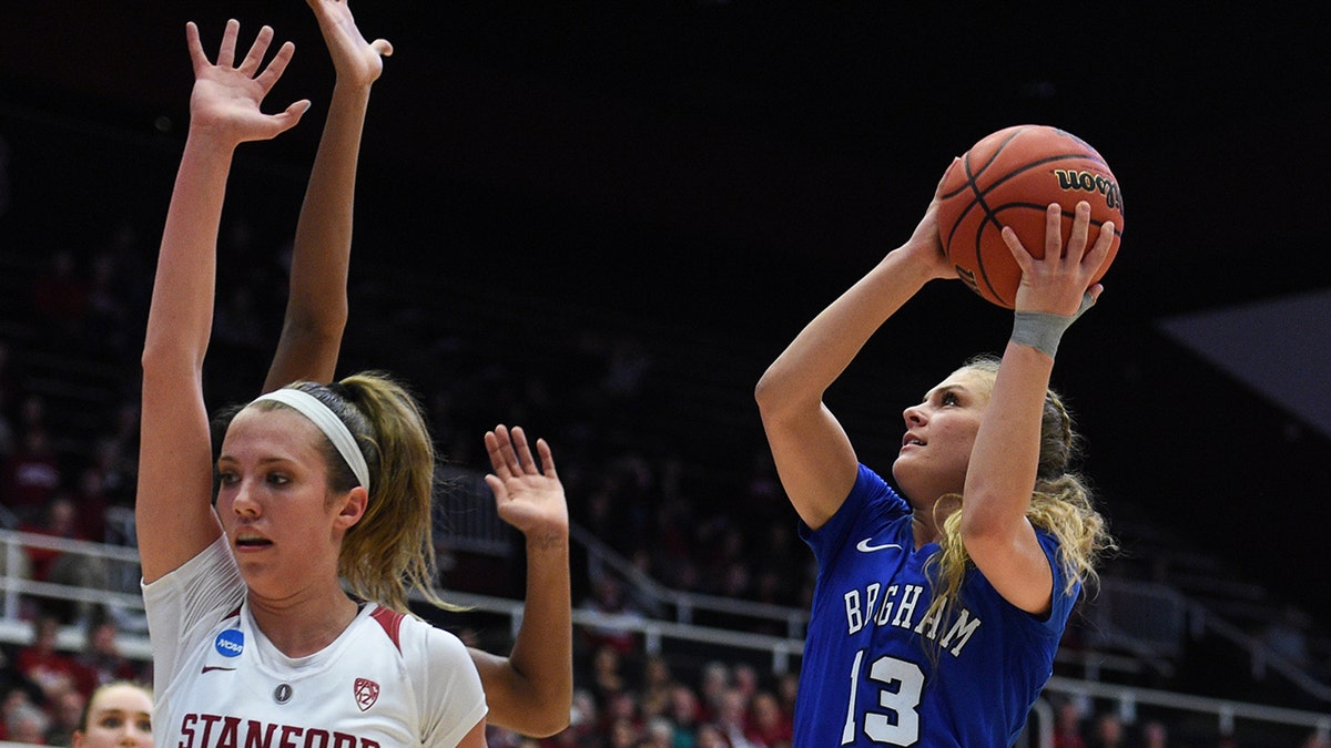 Paisley Johnson was the West Coast tournament MVP in 2019. (Photo by Cody Glenn/Getty Images)