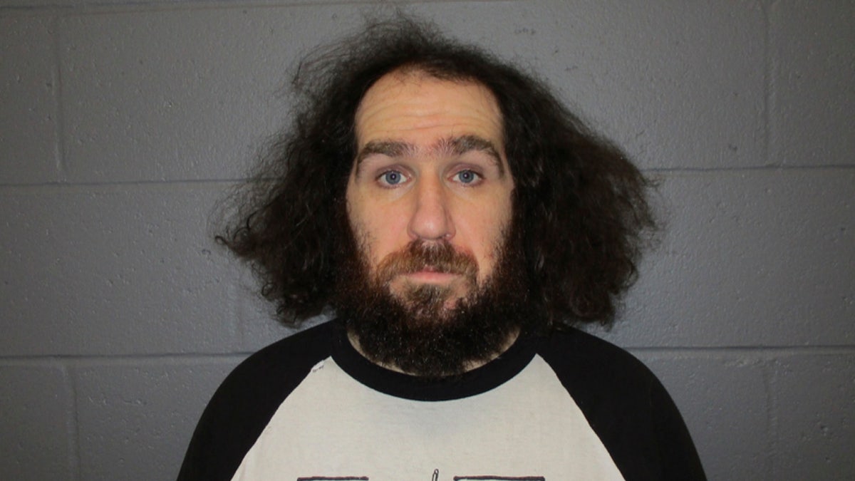 The Windham Police Department said Patrick Bradley, 34, of Windham, was charged with simple assault and disorderly conduct. (Windham Police Department)