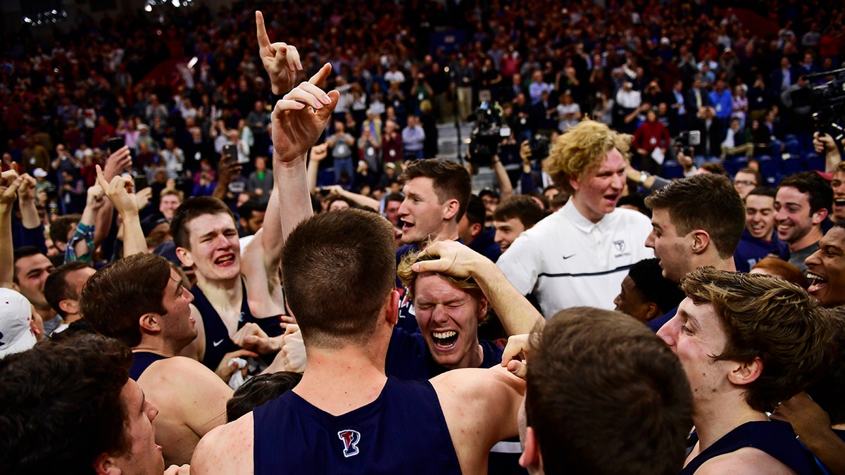 Penn won the Ivy League tournament title in 2018. (Photo by Corey Perrine/Getty Images)