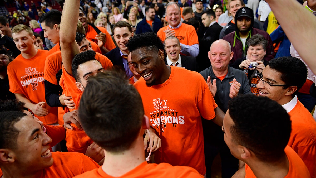 Princeton won the first Ivy League tournament title in 2017. (Photo by Corey Perrine/Getty Images)