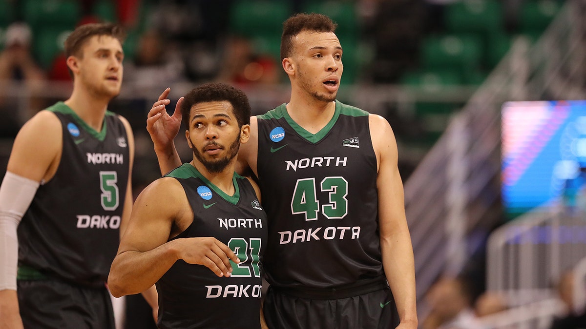 North Dakota defeated Weber State to win the Big Sky in 2017. (Photo by Christian Petersen/Getty Images)