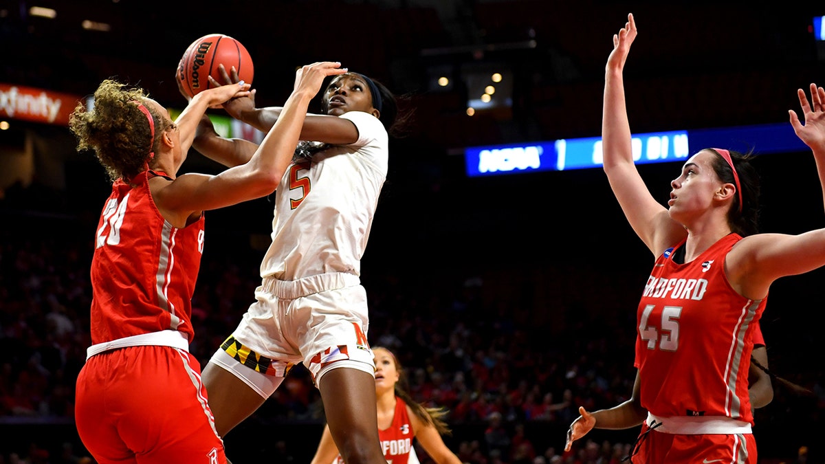 Radford made the NCAA Tournament in 2019 with a Big South title win. (Photo by Katherine Frey/The Washington Post via Getty Images)