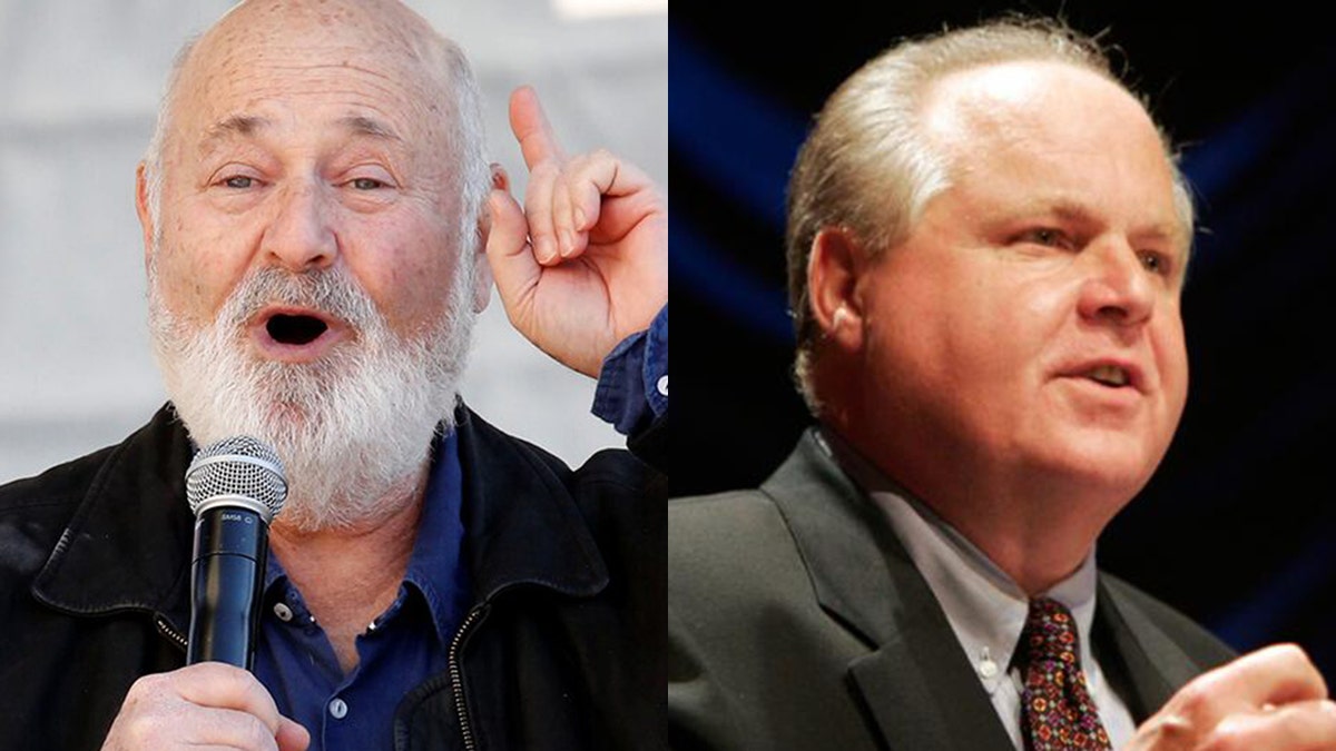 Rob Reiner insulted Rush Limbaugh in a tweet shortly after the radio host was awarded the Presidential Medal of Freedom.
