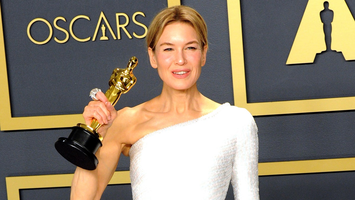 Renée Zellweger won best performance by an actress in a leading role for 'Judy.'