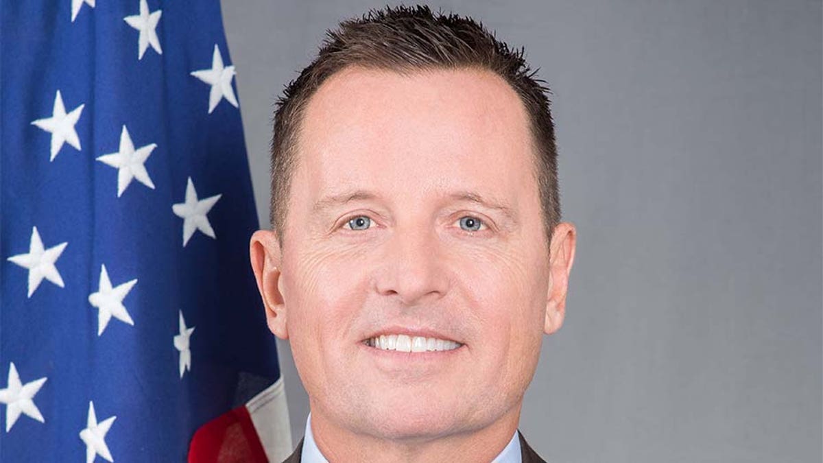 Richard Grenell is the first openly gay Cabinet member in U.S. history.