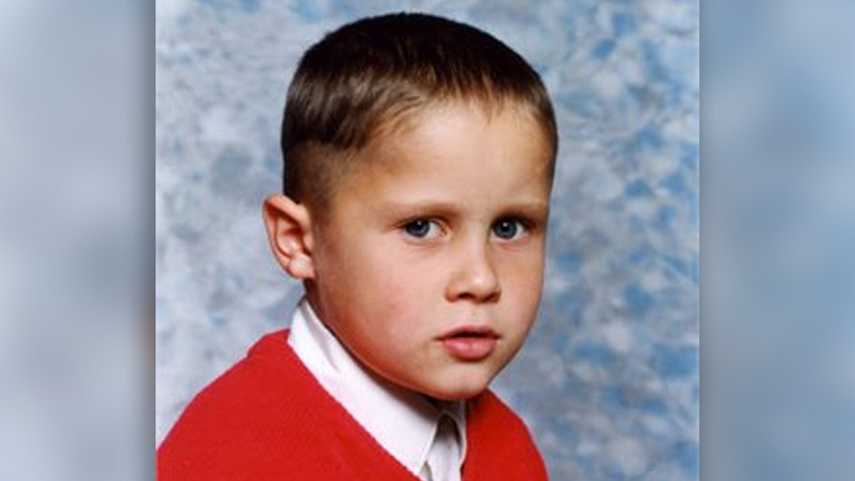 Rikki Neave, 6, was strangled on his way to school in Peterborough, England, more than 25 years ago.