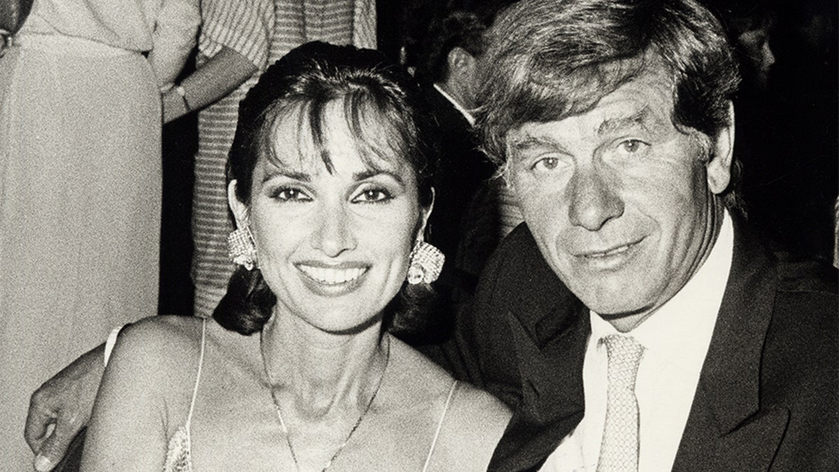 Susan Lucci and Helmut Huber tied the knot in 1969.