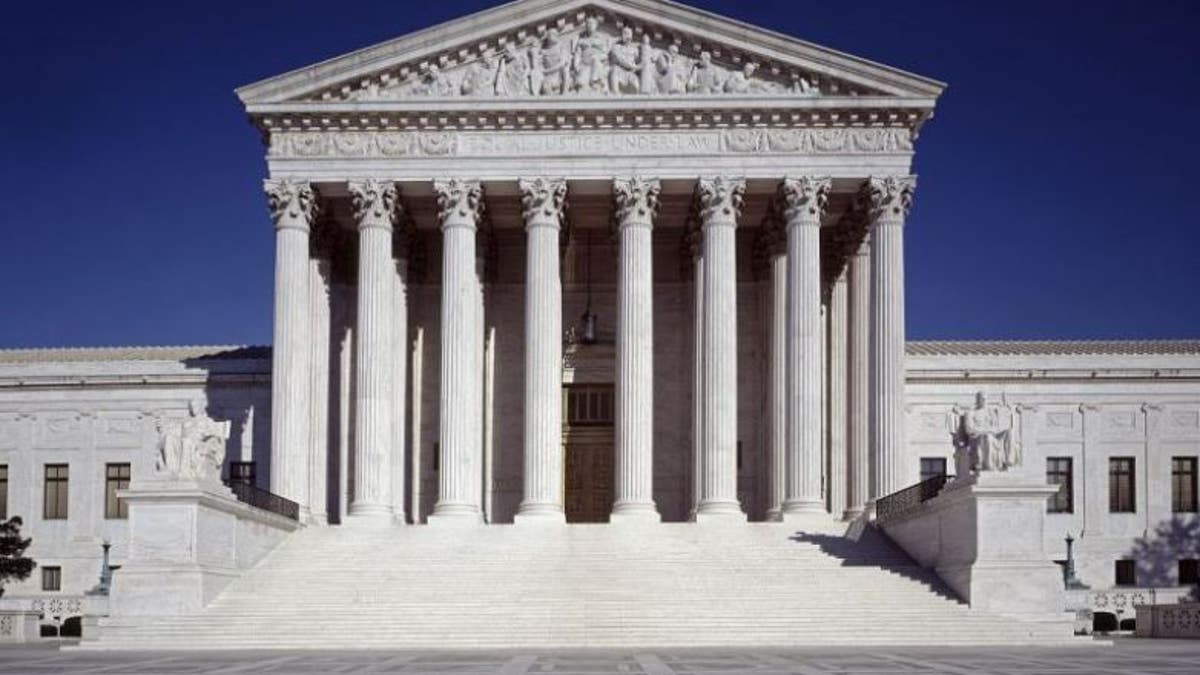 The exterior of the Supreme Court building in Washington D.C. The high court has ruled on many cases that have influenced policy on all levels of government.