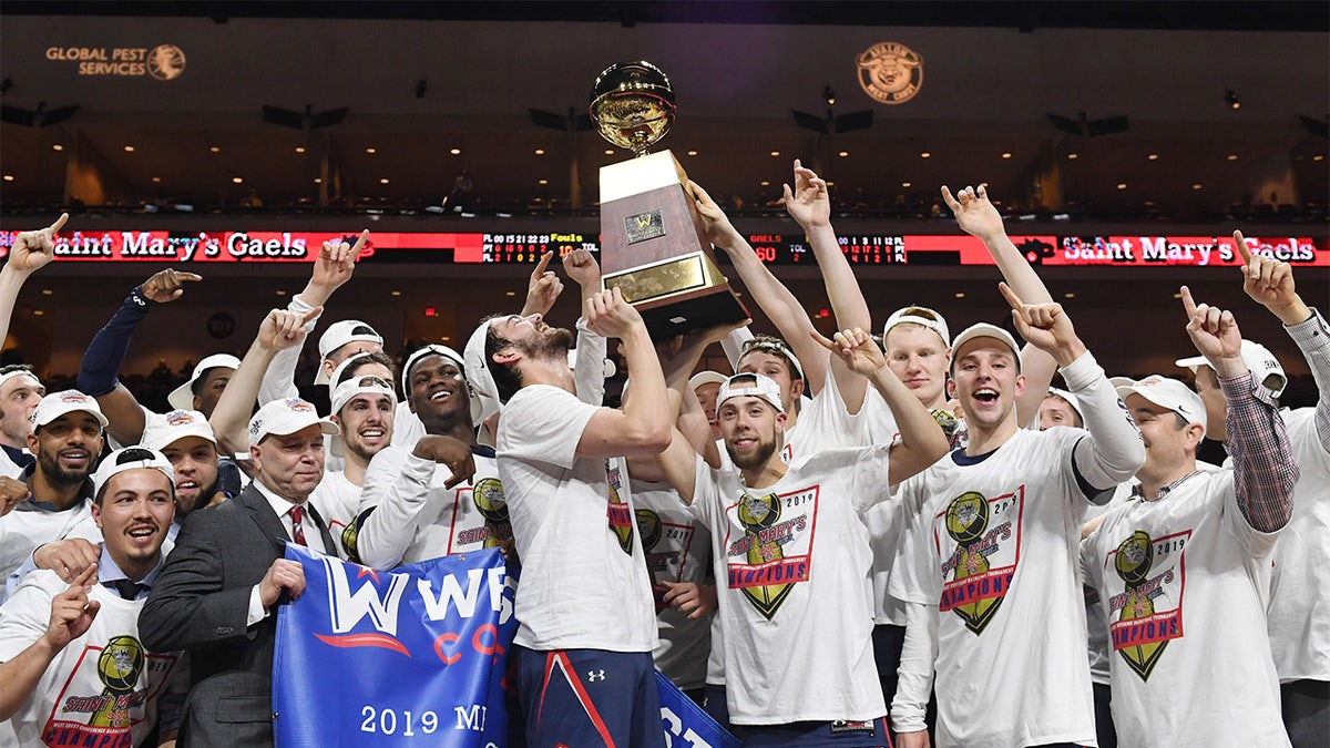 Saint Mary's won the tournament in 2019. (Photo by Ethan Miller/Getty Images)