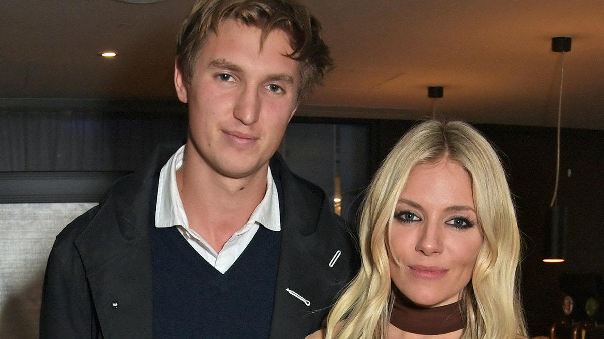 Lucas Zwirner and Sienna Miller are reportedly engaged.