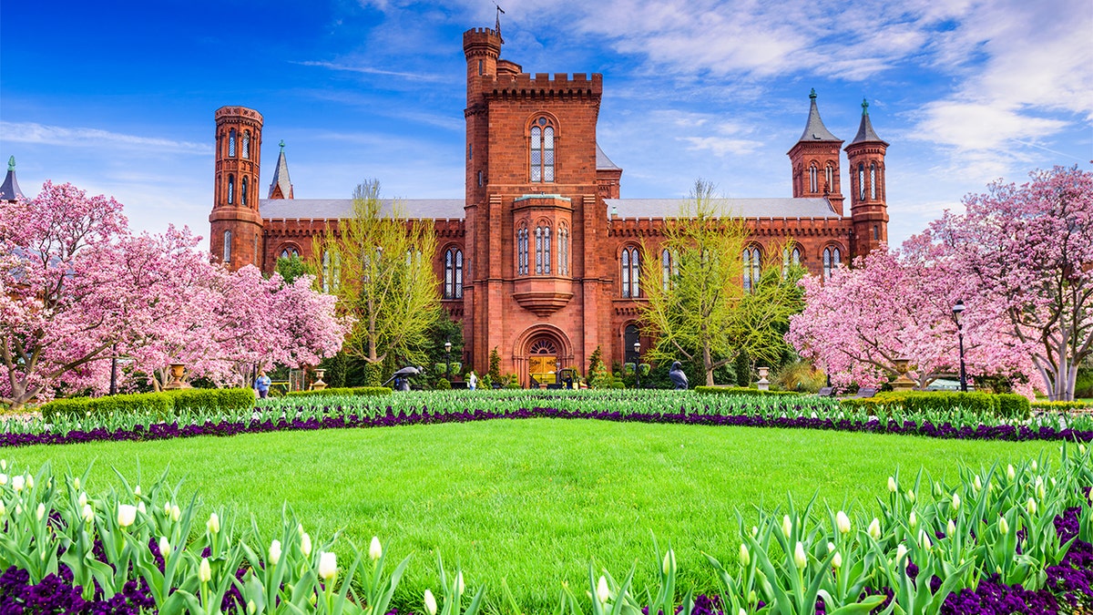 The Smithsonian administrative offices in Washington, D.C.