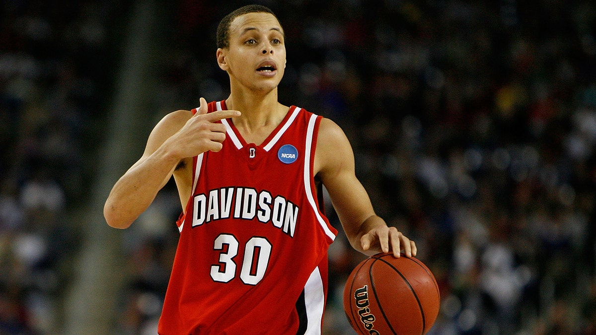 The legend of Steph Curry was created in 2008. (Photo by Gregory Shamus/Getty Images)