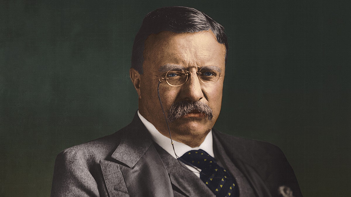 President Theodore Roosevelt. (Photo by Stock Montage/Stock Montage/Getty Images)