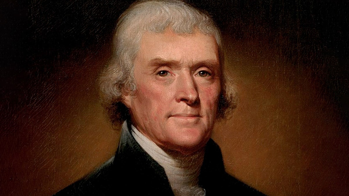 Thomas Jefferson portrait