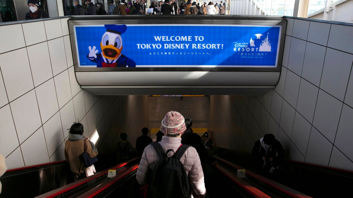“We remain in close contact with related government agencies about the situation," Tokyo Disney Resort said in a statement.