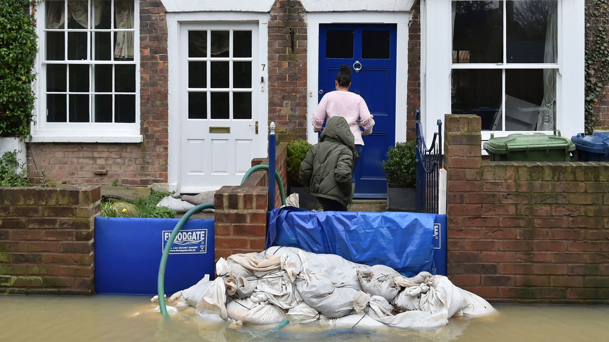Flood-hit communities in England are bracing for further heavy rain as river levels continue to threaten to breach barriers, in the aftermath of Storm Dennis which has swept northern Europe.