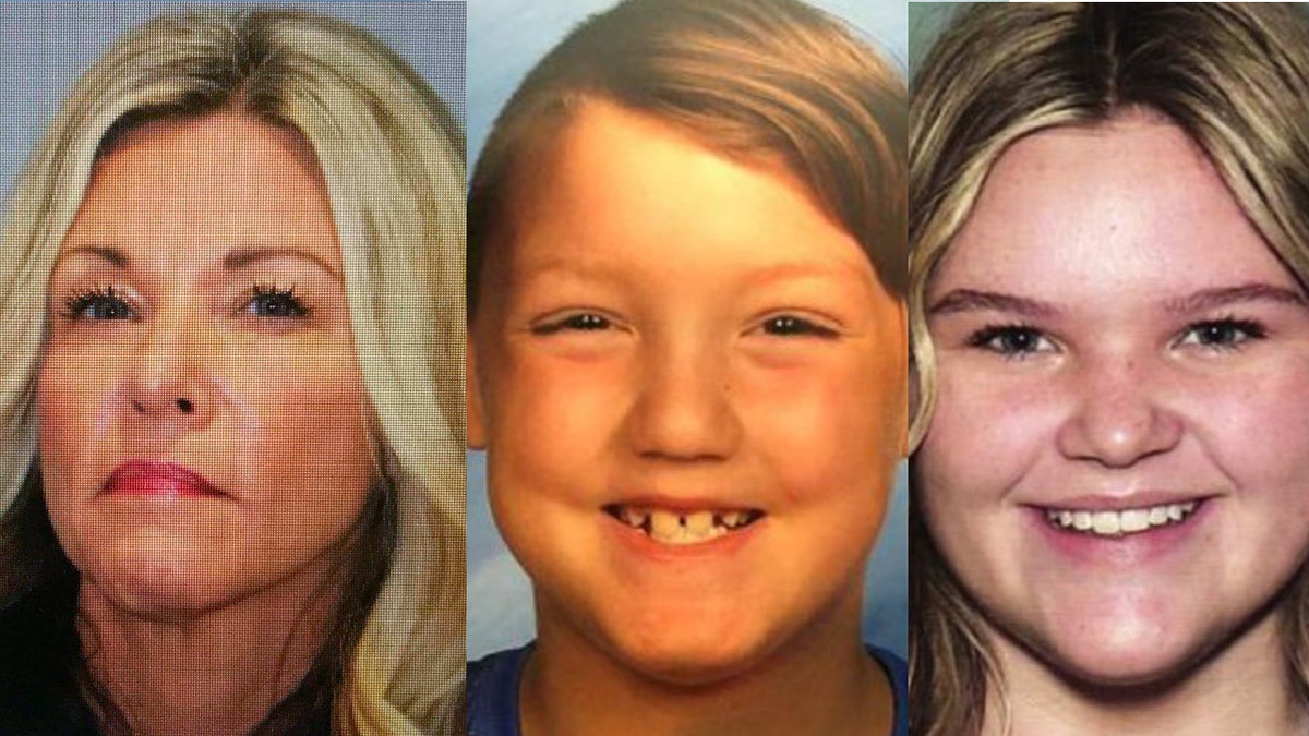 Lori Vallow (left) was arrested in Hawaii Thursday and is being held on a $5 million bond in connection with the disappearance of her two children Joshua "JJ" Vallow, 7, (middle) and Tylee Ryan, 17, (right) who've been missing from Idaho since September.