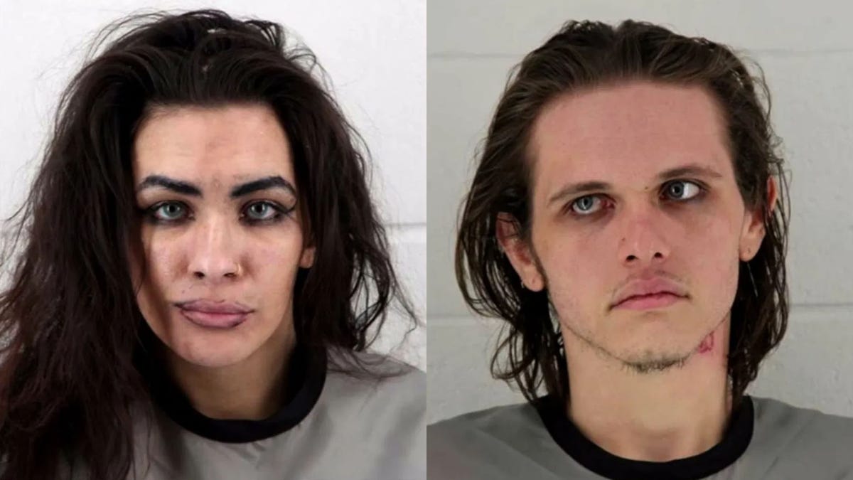 Rebecca Singh and Joseph Crane mugshot