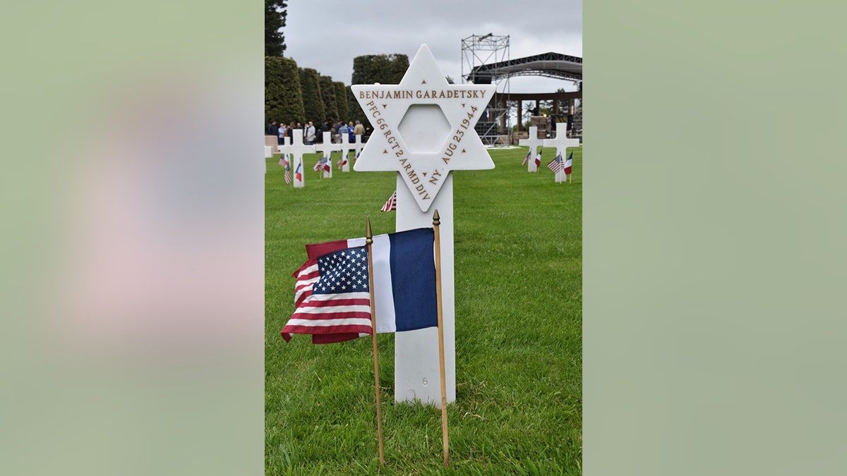 Operation Benjamin was named after Private First Class Benjamin Barney Garadetsky, 66th Regiment, 2nd Armored Division, who immigrated to the U.S. from the Soviet Union as a small child in 1921.
