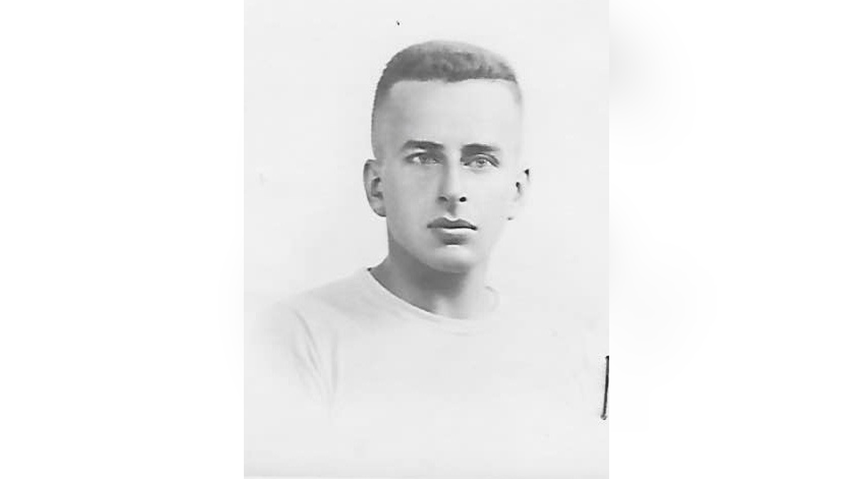 1st Lt. Robert S. Fink, from New York, who died on his 25th birthday in 1944 from scrub typhus at the 2nd Station Hospital in Papua New Guinea