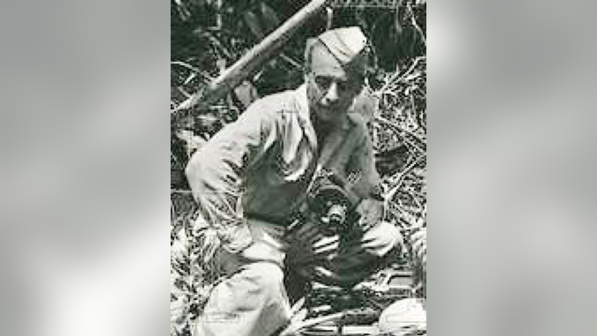 Polish-born U.S. immigrant Sgt. Jack Gilbert was 37 when he was hit by enemy shell fire on the island of Bougainville in Papua New Guinea in February, 1942.