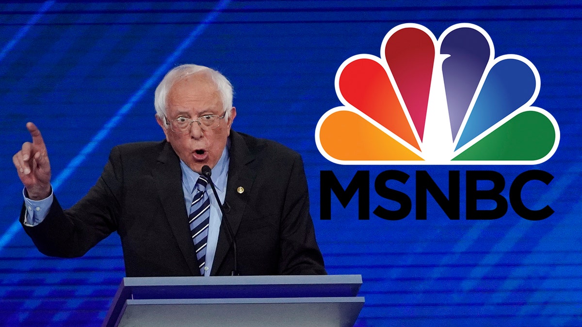 MSNBC has been widely accused of negatively covering Bernie Sanders’ 2020 presidential campaign.