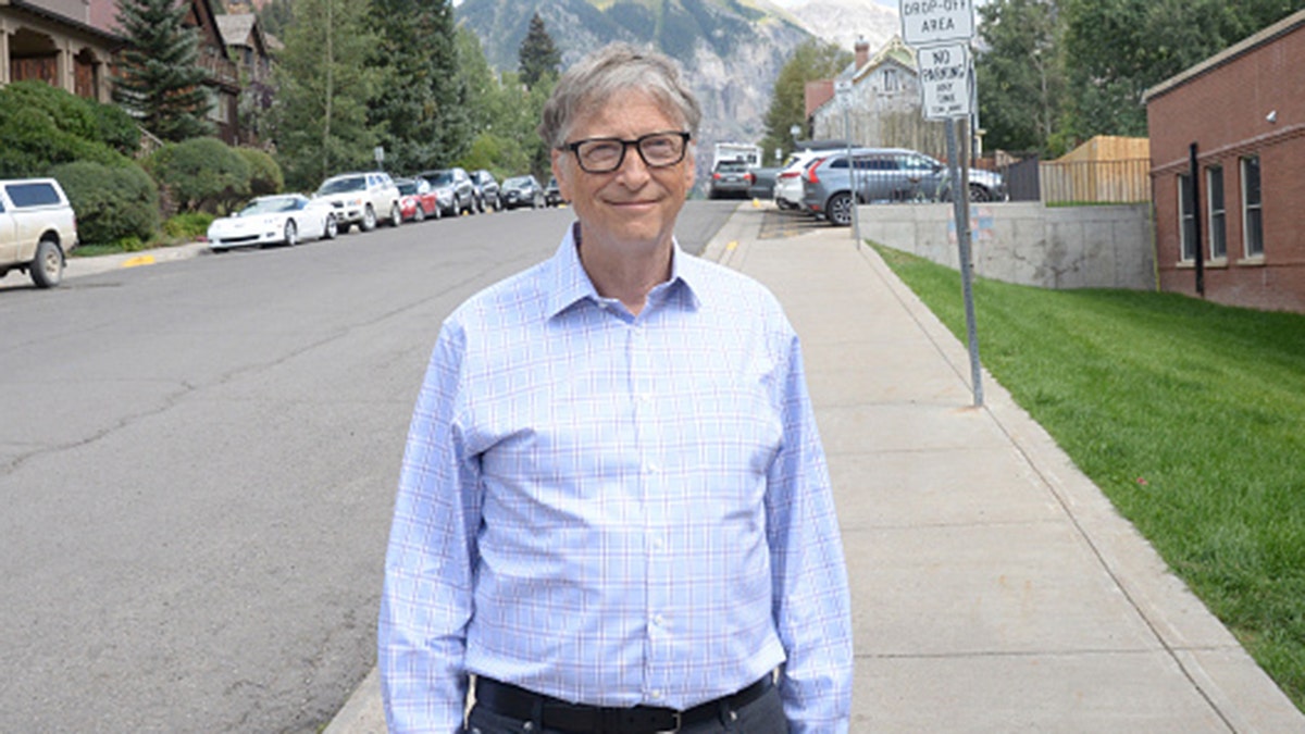 Bill Gates in Colorado