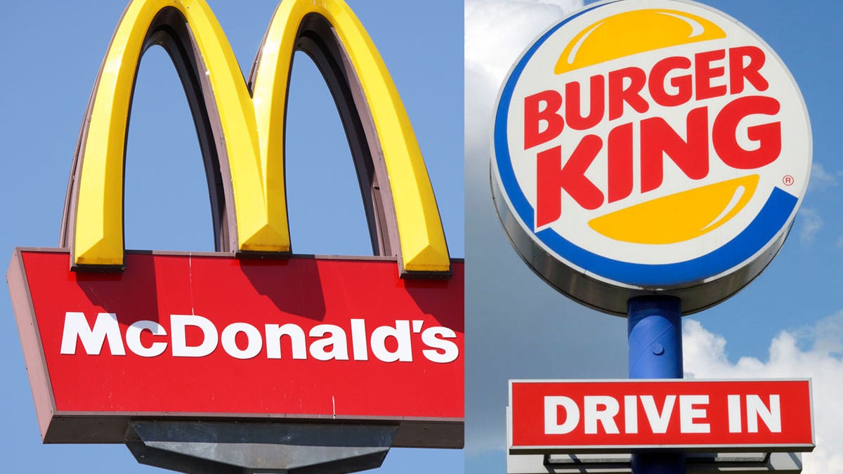 The light trolling is then finished with an offer for a free Burger King coffee between now and Feb. 6 to any customer who brings in a receipt from the McDonald’s location that closed down.