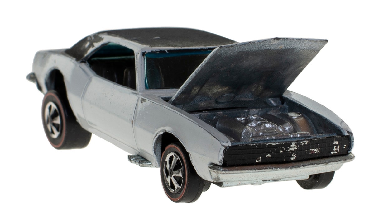 1968 white custom cheap camaro hot wheels