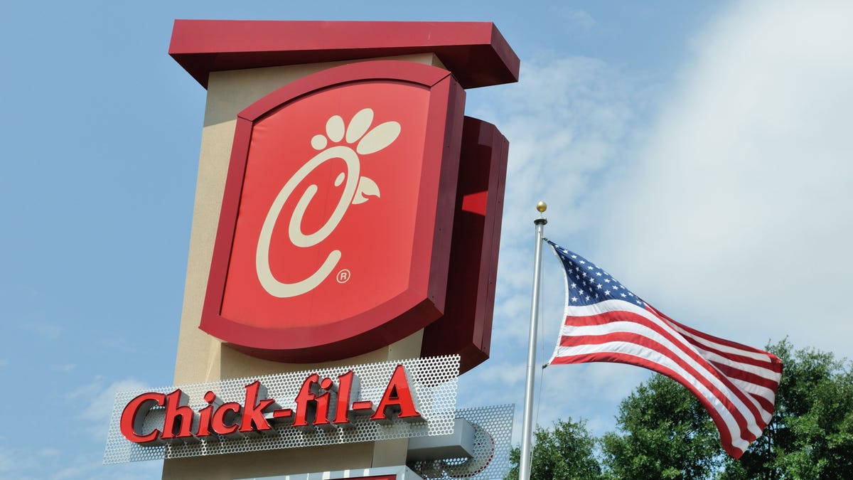 Chick-fil-A Logo Sign