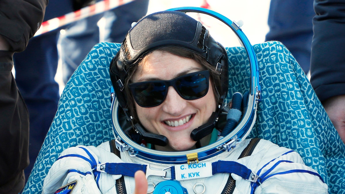 NASA Astronaut Christina Koch Recounts Record-breaking 328-day Space ...