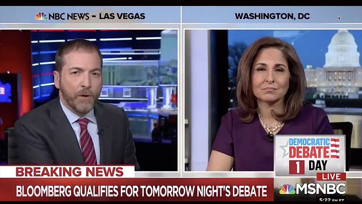MSNBC’s Chuck Todd is under fire for allowing Center for American Progress president Neera Tanden to contradict a recent New York Times report.