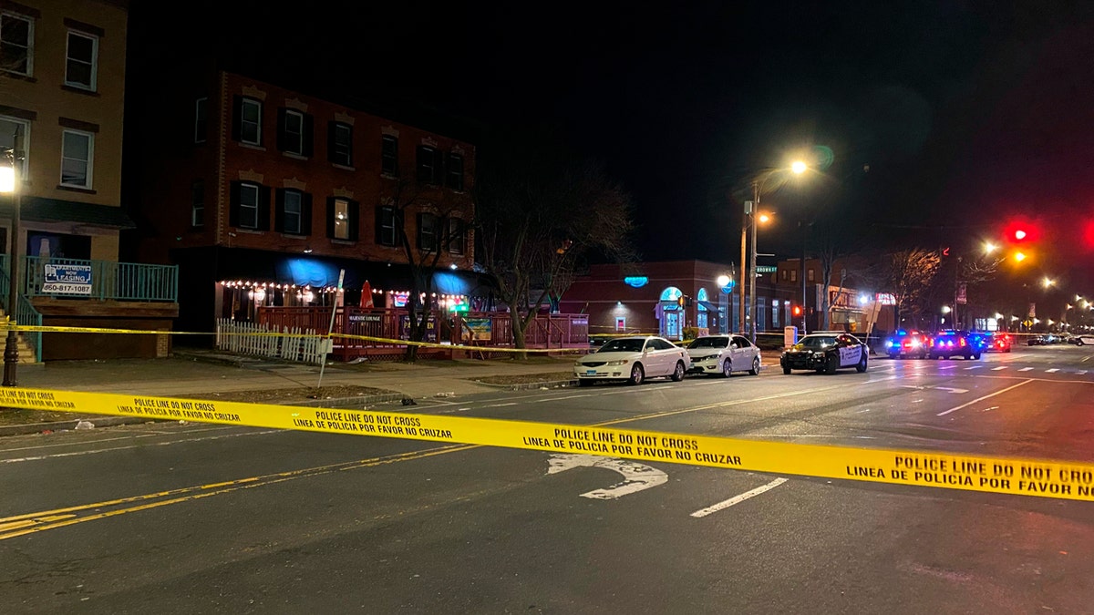 Multiple people were shot at a Connecticut nightclub, leaving one person dead, police said early Sunday.