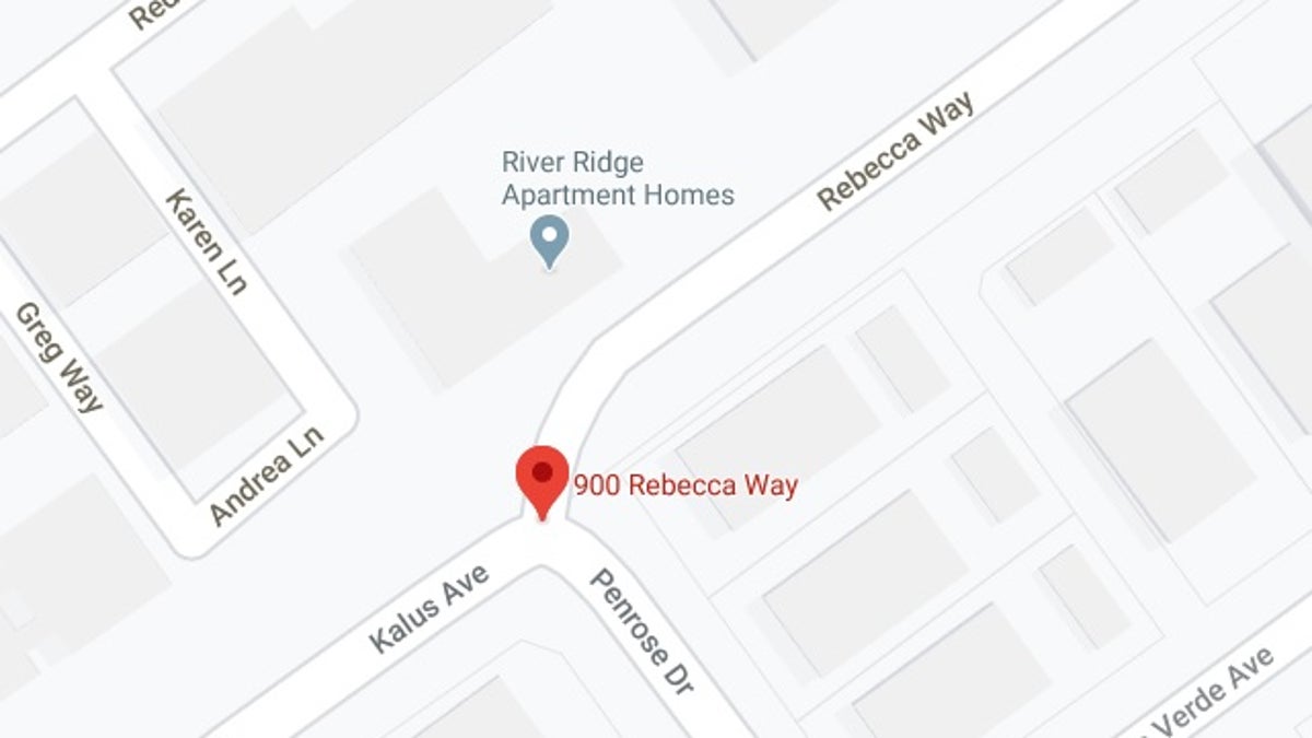 The 900 block of Rebecca Way, Corona, Calif. (Google Maps)