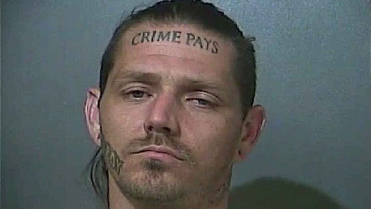 Mugshot for Donald Murray, 38.