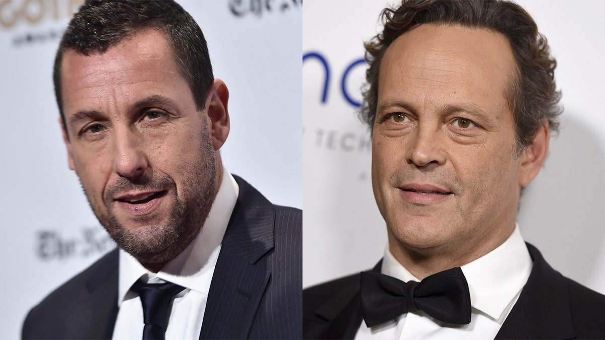 Vince Vaughn, Adam Sandler and other Hollywood conservatives | Fox News