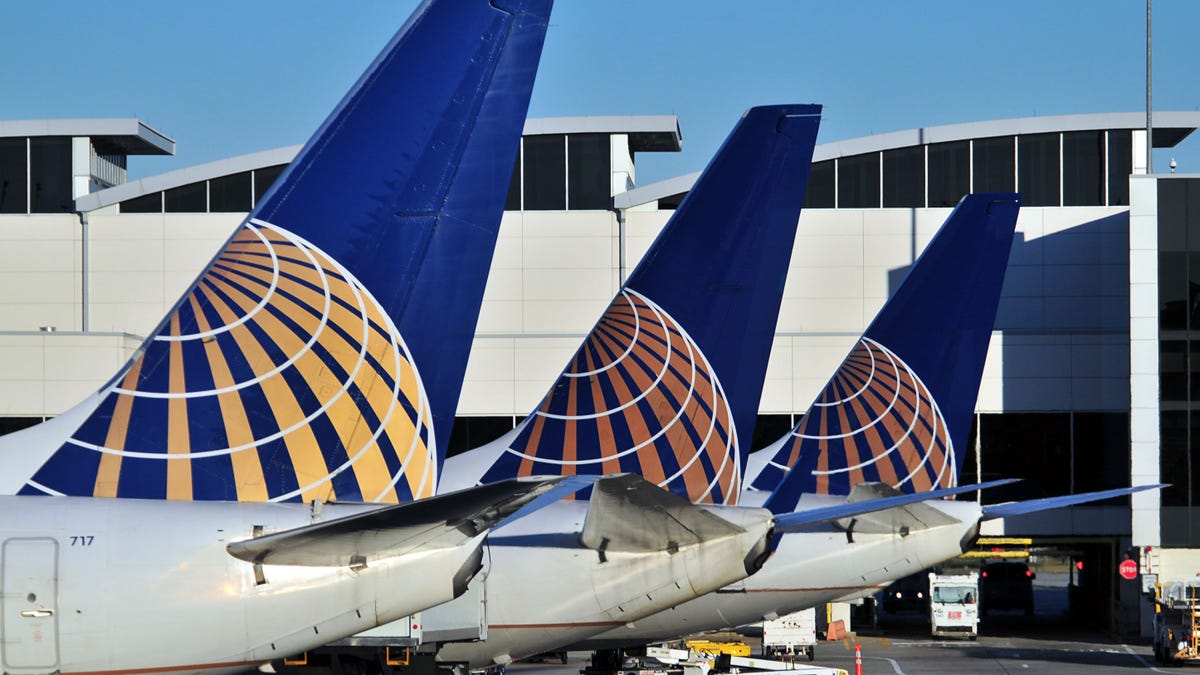 United Airlines Tails