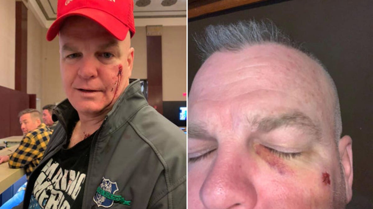 Photos of retired NYPD police Officer Daniel Sprague. (Facebook)