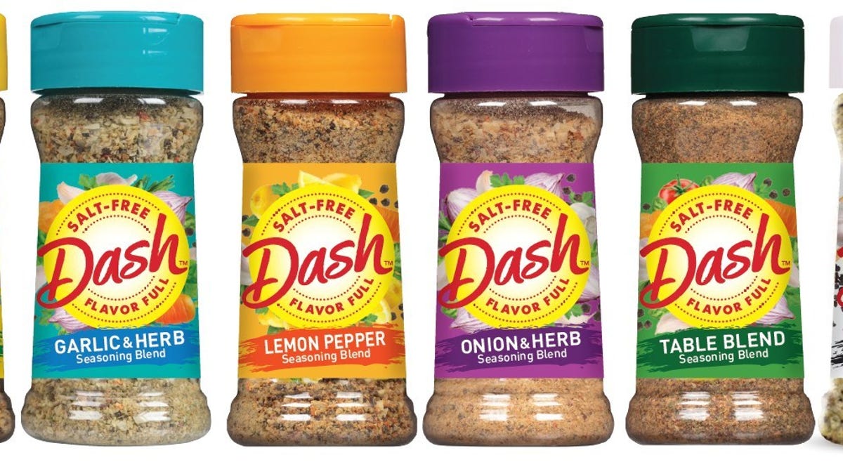 Mrs. Dash seasoning brand drops 'Mrs.' from its name