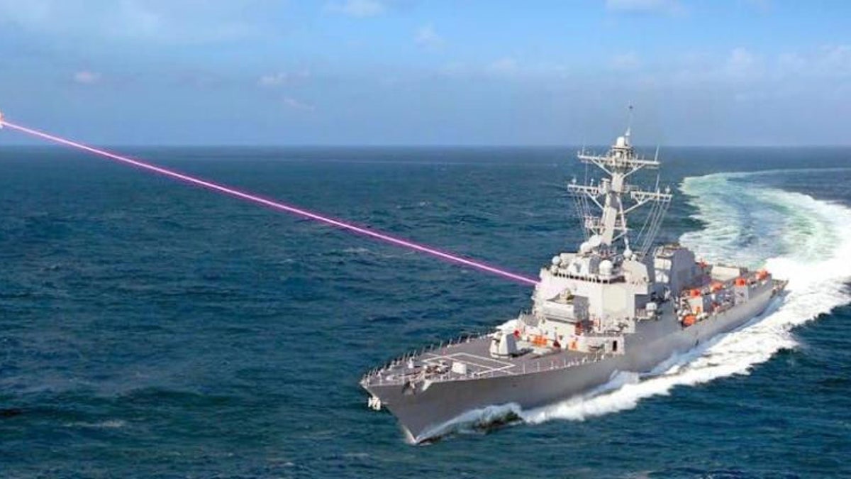 Navy Arms Destroyers With New Laser Weapons | Fox News