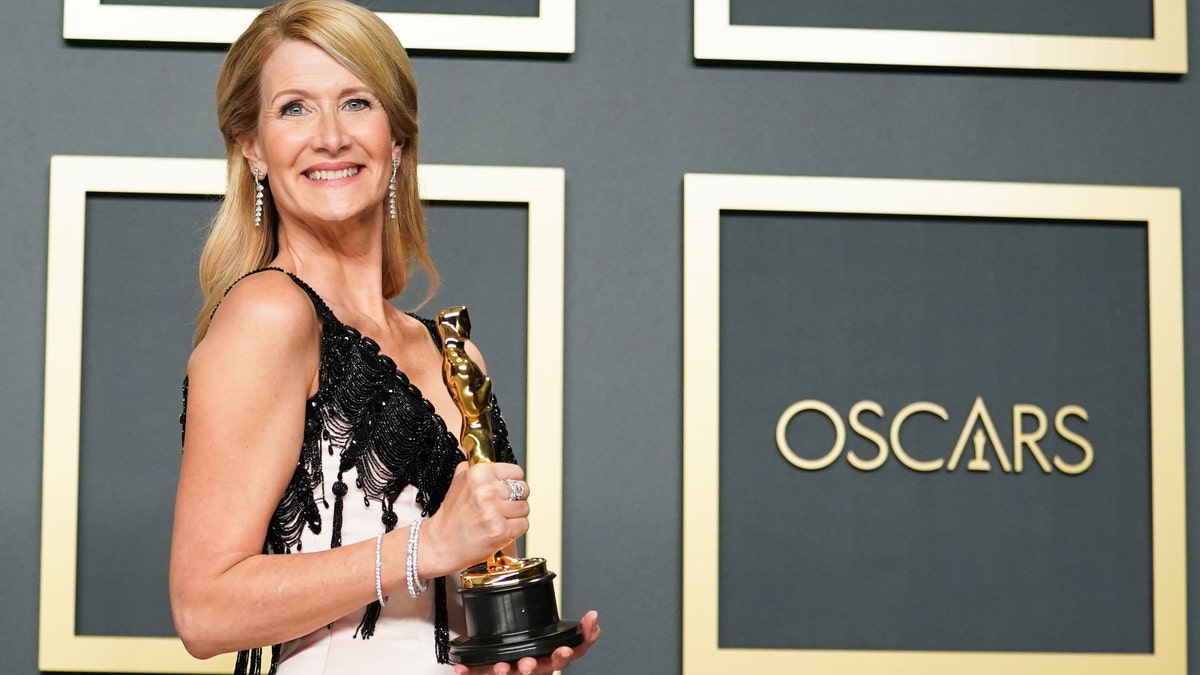 Laura Dern won best performance by an actress in a supporting role for "Marriage Story."