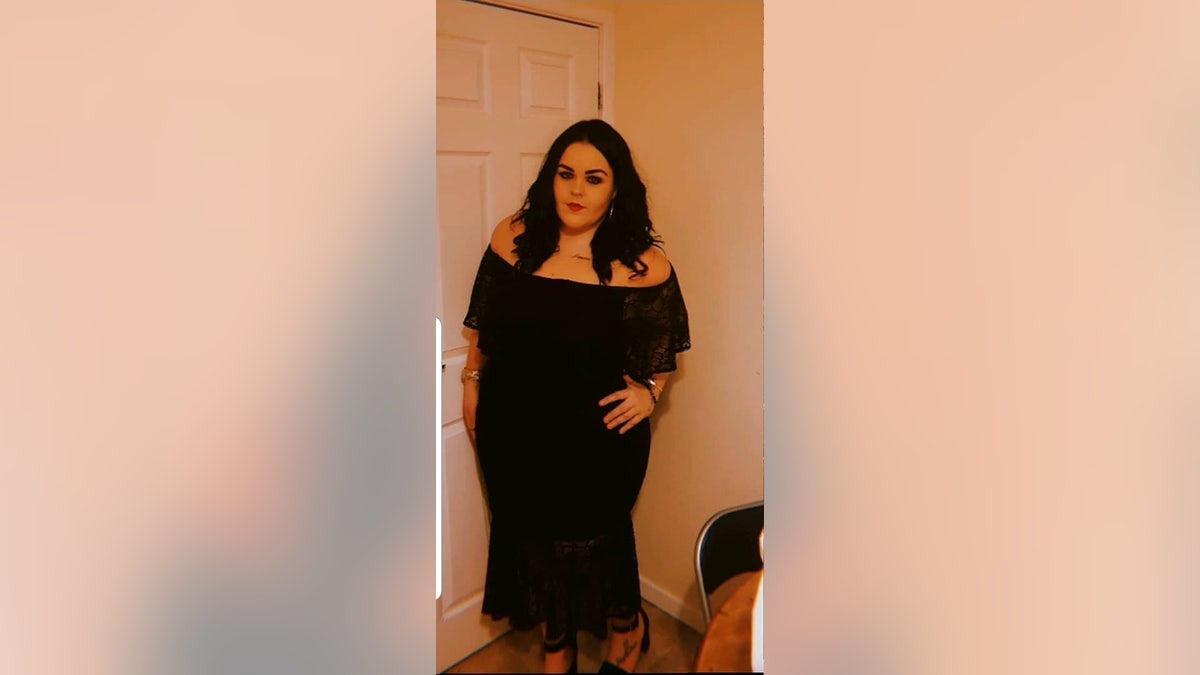 Shannon Palmer prior to her weight loss.