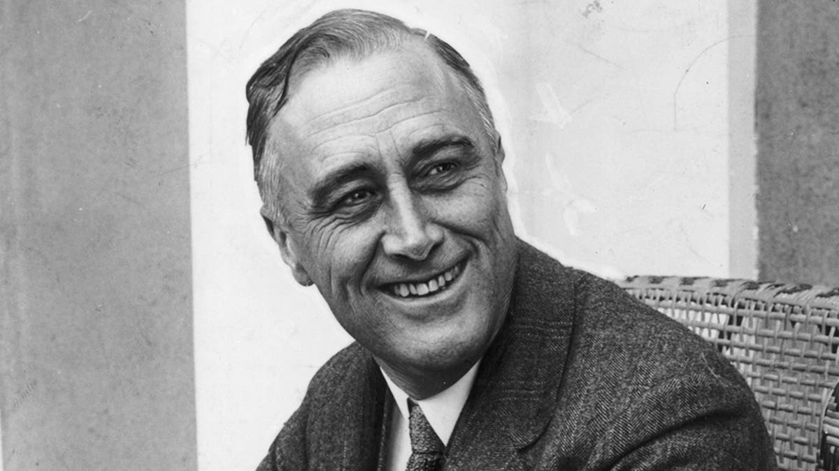 Franklin Delano Roosevelt on June 1, 1928, smiling when he heard that he was leading the contest for Governor of New York State. When Roosevelt, as president, attempted to pack the Supreme Court, he was met with widespread opposition and the idea later died. (Photo by Hulton Archive/Getty Images)