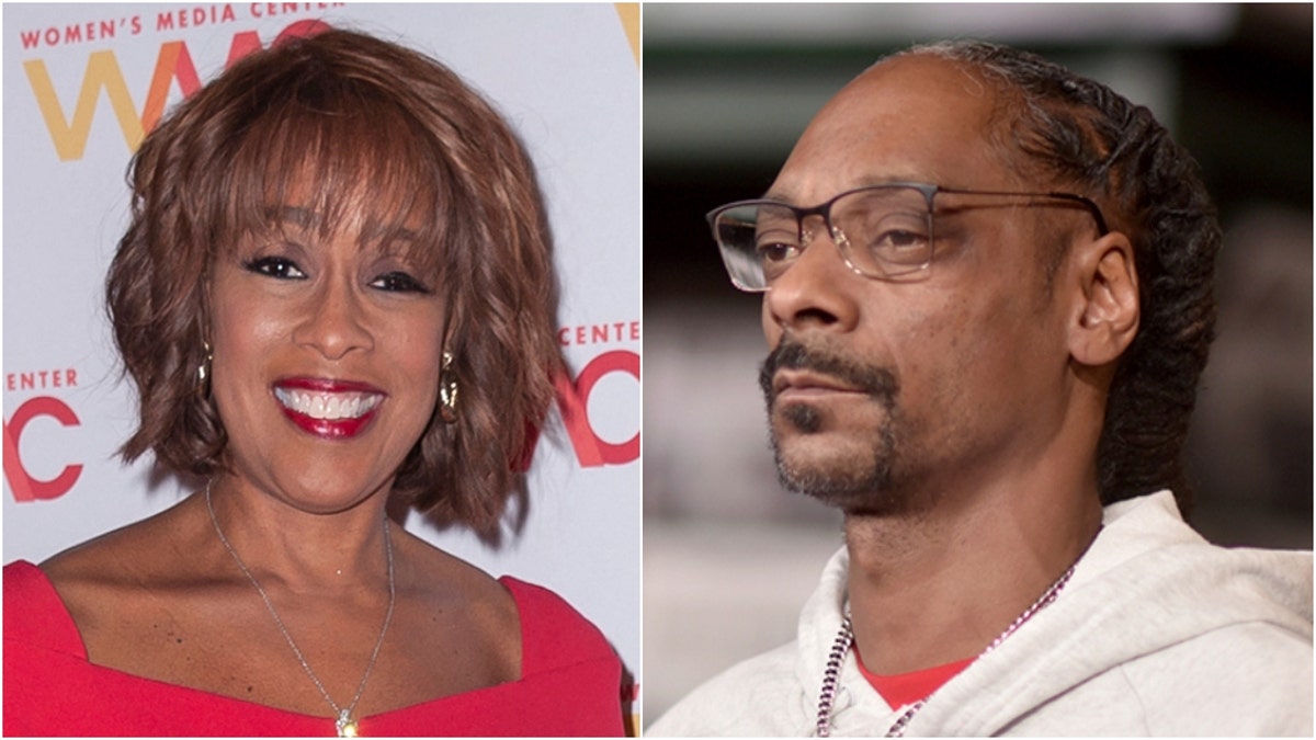 Rapper Snoop Dogg appears to have taken a step back from controversial comments alleged to threaten CBS newswoman Gayle King regarding the late Kobe Bryant's 2004 alleged rape charges. (Associated Press)