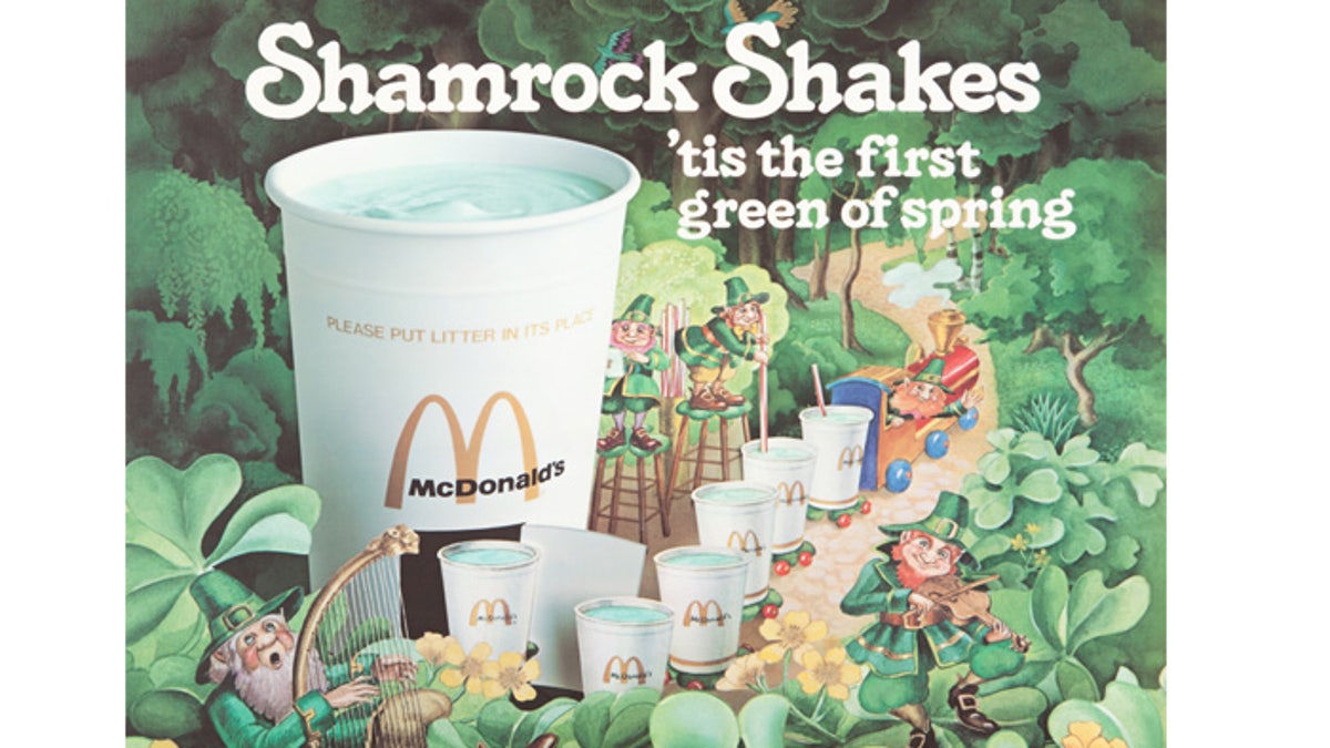 Much more than just a harbinger of spring, the Shamrock Shake has a philanthropic past.