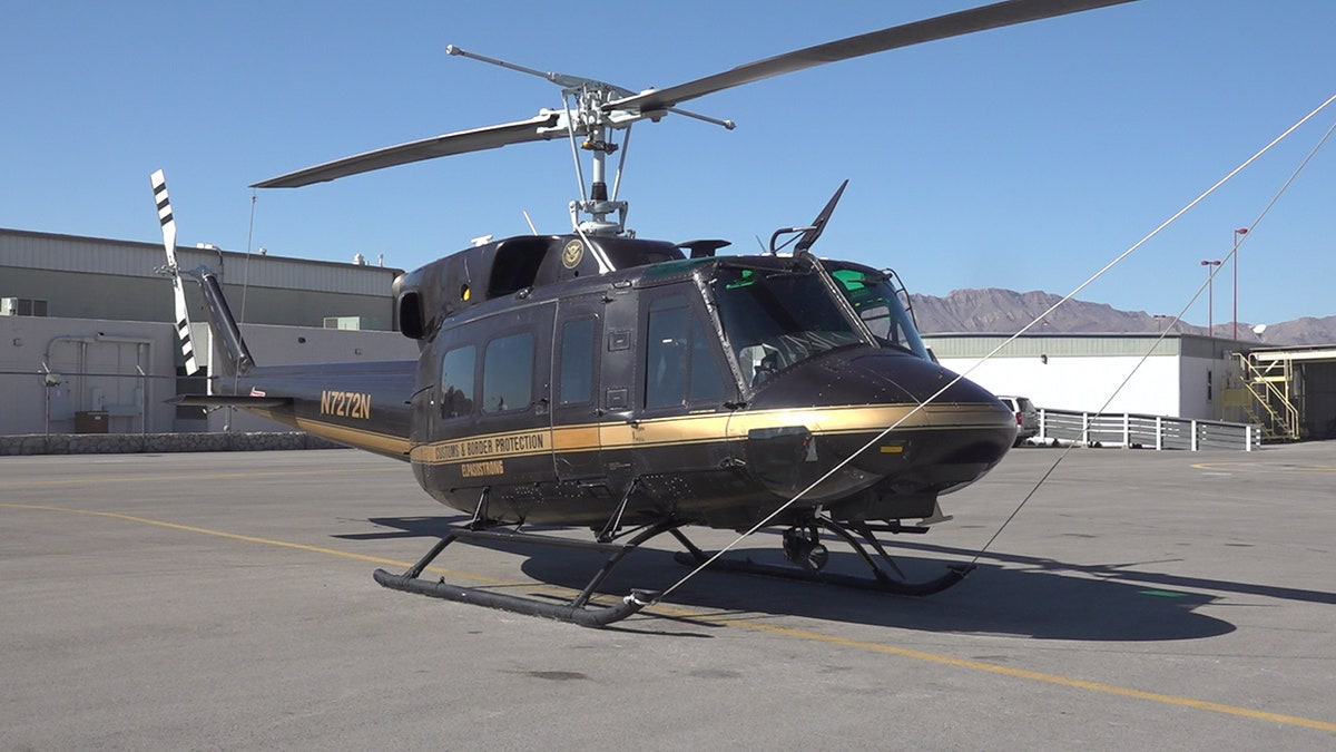 AMO is retiring their UH-1 N Twin Engine Huey and switching to the Black Hawk. (Stephanie Bennett / Fox News).